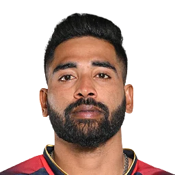 Mohammed Siraj
